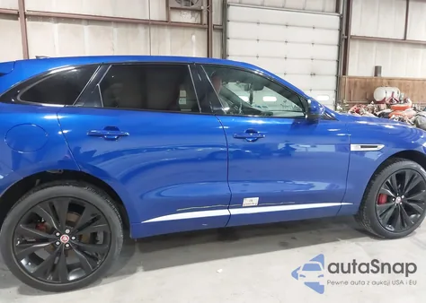2020 Jaguar F-Pace S P380 Awd Automatic из США, поврежденный, VIN SADCM2FV4LA645110